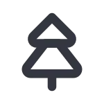 Tree 1 SVG Icon